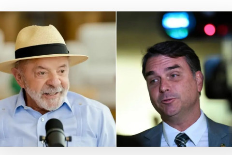 Eleições: Lula lidera no 1º turno e empata tecnicamente com Flávio e Cury no 2º.