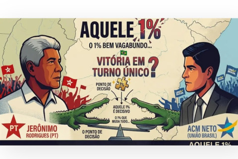 Opinião: Eleições 2026 e aquele 1% bem “vagabundo” dos votos válidos.