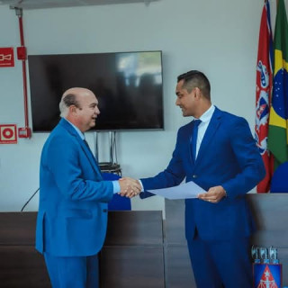 PREF. MÁRCIO E JUIZ ELEITORAL