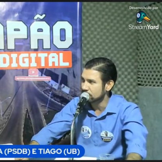 CANDIDATO A VEREADOR TIAGO DOURADO