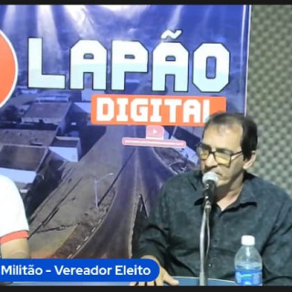 VEREADOR MILITÃO DOURADO - 2024