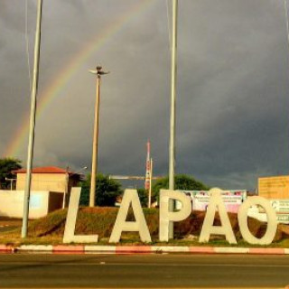 LAPÃO: ENTRADA DA CIDADE