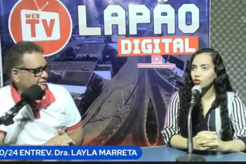 LAPÃO: Dra. Layla fala sobre o abandono de animais