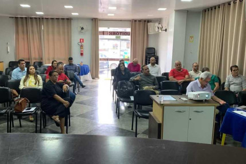 Capacitação da Câmara Municipal de Lapão