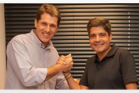 Sem surpresa, ACM Neto diz que vai formalizar convite para Zé Cocá ser candidato a vice-governador.