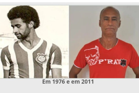 ELIAS DOURADO: Gente da gente que fez historia no futebol.