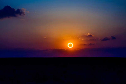 Fenômeno “Anel de Fogo” poderá ser visto nos céus da Bahia nesta quarta-feira