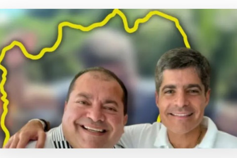 Cafu Barreto anuncia filiação ao União Brasil.