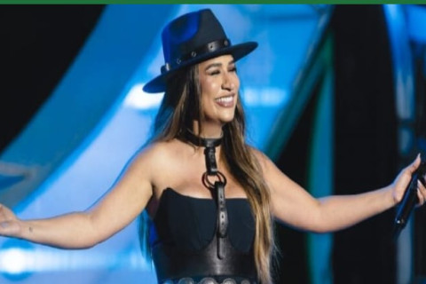 Simone Mendes é cantora com cachê mais caro do São João da Bahia em Salvador; artista fará 1 apresentação na cidade