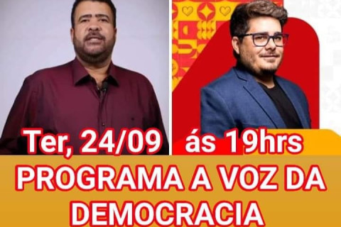 LAPÃO: Sabatina na Web Tv Lapão foi um sucesso.