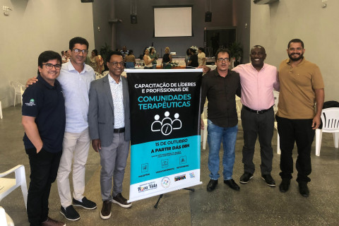 Em Feira de Santana Militão participa de Congresso