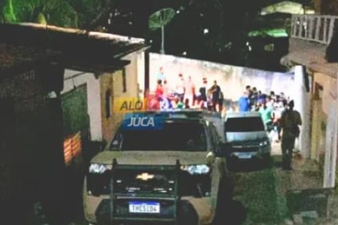 Homem morre após invadir casa de prefeita na cidade de Mundo Novo, interior da Bahia.