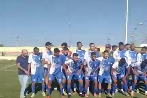 LAPÃO: Seleção sofre goleada dentro de casa.