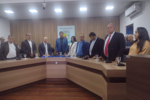 LAPÃO: Câmara Municipal homenageia Codevasf