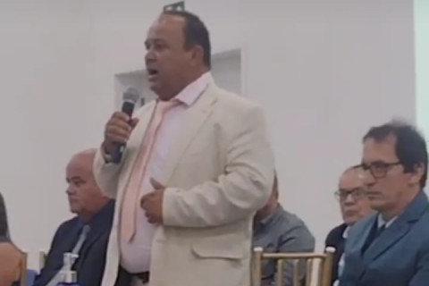 LAPÃO: Presidente da Câmara Municipal promete gestão com inovações