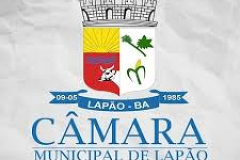 LAPÃO:  Saiba mais sobre a Sessão Ordinária na Câmara Municipal nesta terça (25).