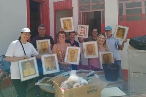 LAPÃO: Multidão participa da lavagem da S.C.Lapão