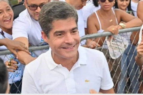 ACM Neto diz que PT "não consegue separar o público do partidário" e prevê vitória: "Vão perder os três de uma vez"