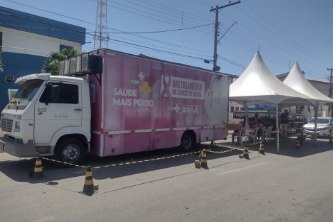 LAPÃO: Rastremento do CA de mama, saiba mais.