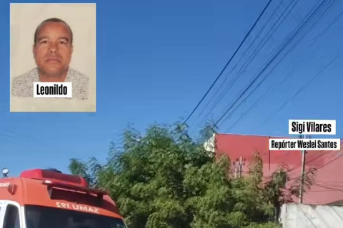 LEM:  Homem da região de Irecê é morto com diversos tiros.