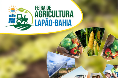 LAPÃO: Pronto pra a maior feira regional
