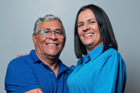 LAPÃO: Vereadora Carlane e esposo ficam feridos em acidente