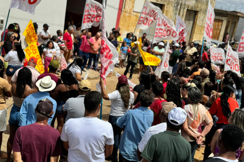 LAPÃO: Domingo de muita movimentação politíca