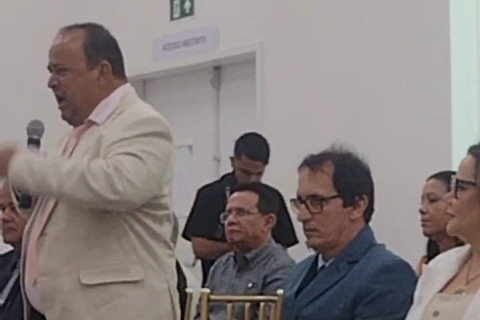 LAPÃO: Juarez é eleito Presidente da Câmara Municipal