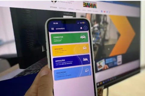 Multas de trânsito podem ser transferidas por aplicativo na Bahia; entenda