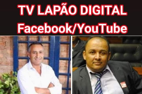 LAPÃO: Acompnahe na Tv Lapão Digital sabatina com os candidatos a Vereador